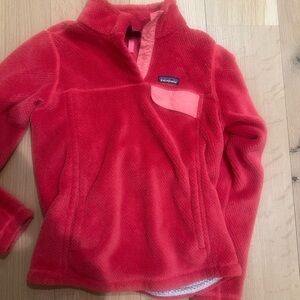 Patagonia Vibrant pink Fleece